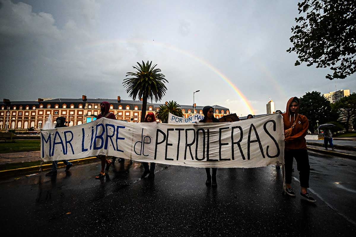 Petroleras: contra el extractivismo y el ecocidio, otro “Atlanticazo” en Mar del Plata