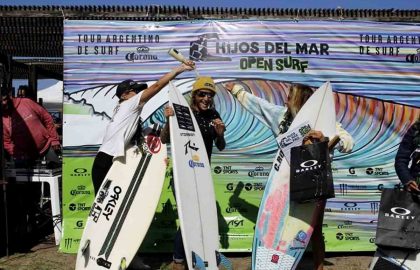 Ornella Pellizzari tour argentino de surf foto juan mariano antunez