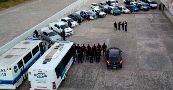 Ocho allanamientos y un policía detenido en Mar del Plata en una causa por venta de droga