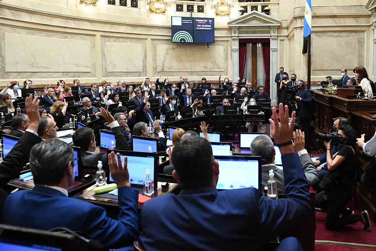 El Senado convirtió en ley el acuerdo con el Fondo Monetario Internacional
