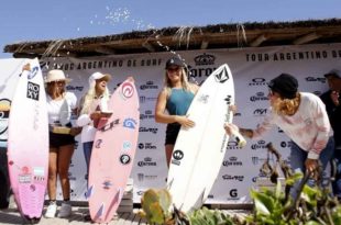 Surf: Jarisz y Radziunas, los mejores de la primera fecha del nacional