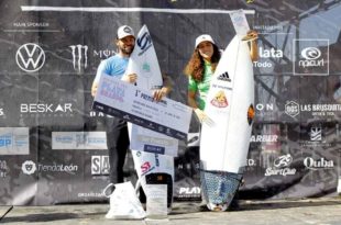 WSL: Alejo Muñiz y Daniella Rosas brillaron en Mar del Plata