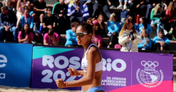Beach Volley: Belén Enriquez disputará el Mundial U19 en Turquía