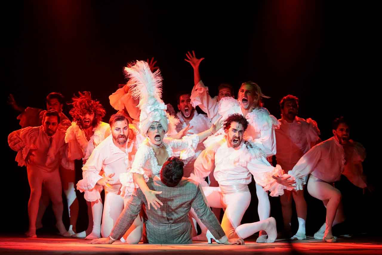 El suceso de Drácula regresa a Mar del Plata a 30 años de su estreno