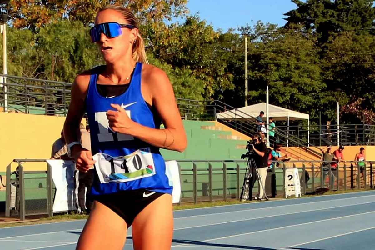 Florencia Borelli, sin final en los 5000 metros del Mundial de Oregon