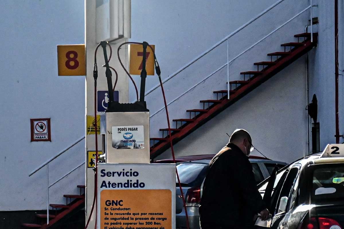 Vuelven a restringir la venta de GNC en estaciones de Mar del Plata