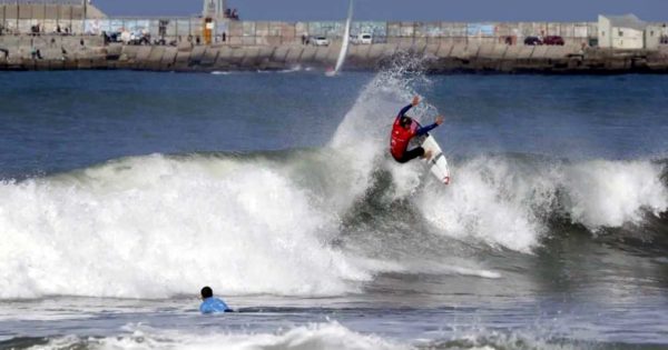 Surf: Gundesen y Cianciarulo se consagraron en la cuarta fecha del Tour Argentino