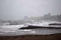 Mar del Plata: domingo con alerta meteorológico por ráfagas de hasta 75 km/h