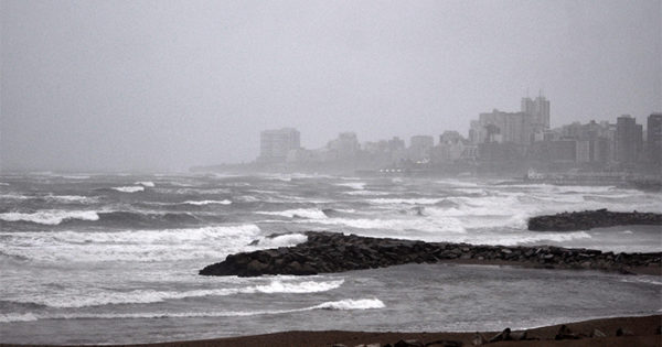 Mar del Plata: domingo con alerta meteorológico por ráfagas de hasta 75 km/h