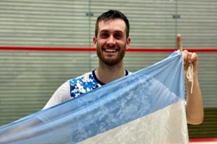 Squash: Leandro Romiglio, campeón panamericano en Guatemala