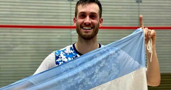 Squash: Leandro Romiglio, campeón panamericano en Guatemala