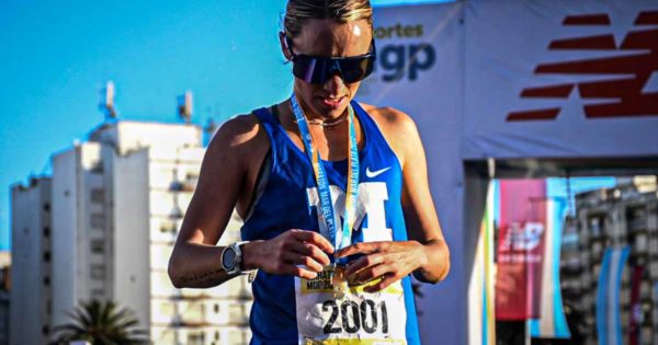 Florencia Borelli, otro récord sudamericano y pasaje a los Juegos Olímpicos
