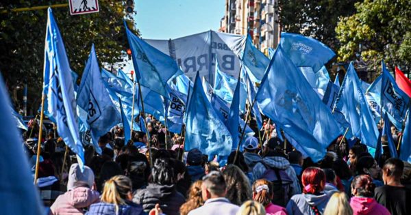 Salario mínimo: corte en la Ruta 88 y protesta en el centro de Mar del Plata