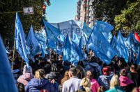 Salario mínimo: corte en la Ruta 88 y protesta en el centro de Mar del Plata