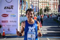 Miguel Maza, el gran destacado en el Maratón: “No hay secretos para correr”