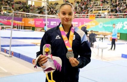 Nicole Iribarne Juegos Suramericanos de la Juventud Rosario 2022 Foto prensa Emder