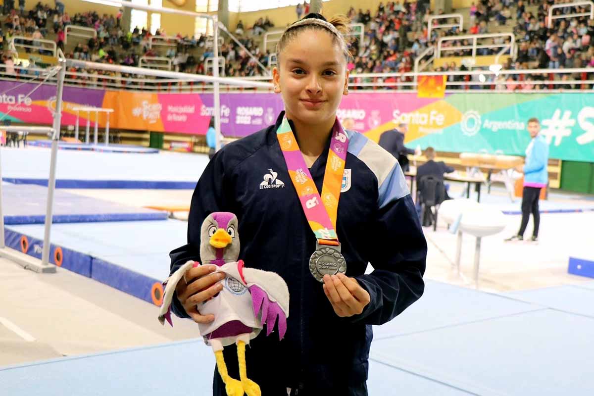 Siete nuevas medallas marplatenses en los Juegos Suramericanos de la Juventud