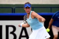 Tenis: Solana Sierra perdió y se despidió de La Bisbal en segunda ronda