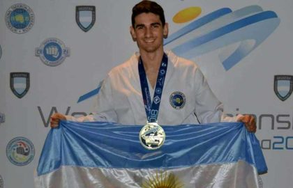 Tomás Maimone campeon mundial 2018 Foro Carla Villarreal