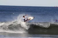 Surf: tres años después, se disputa en Mar del Plata un torneo del circuito de la WSL