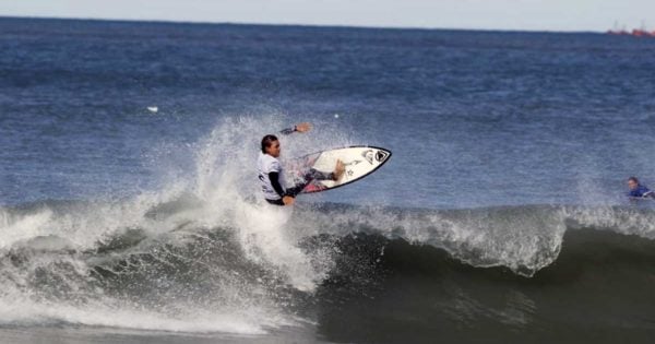 Surf: tres años después, se disputa en Mar del Plata un torneo del circuito de la WSL