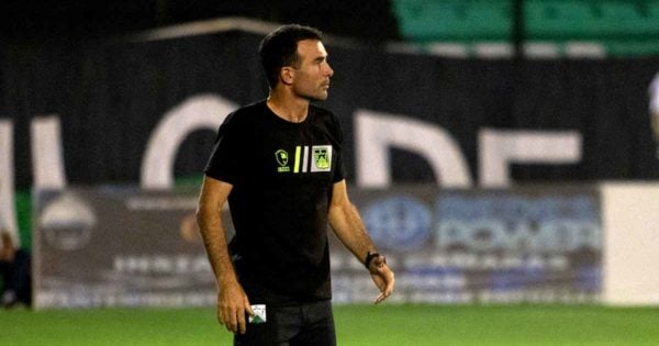 Manuel Fernández se convirtió en el nuevo entrenador de Alvarado