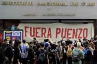 Alberto Fernández desplazó de la presidencia del Incaa a Luis Puenzo