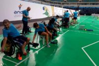 “Coqui” Ibarbure y Micaela Salvador disputan el Mundial de Boccia en Brasil