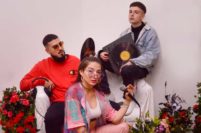 El rap de Rebeca Flores, Sok y Soft se presenta en “3D”