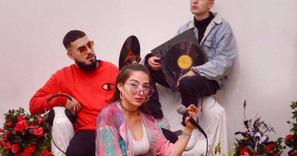 El rap de Rebeca Flores, Sok y Soft se presenta en “3D”
