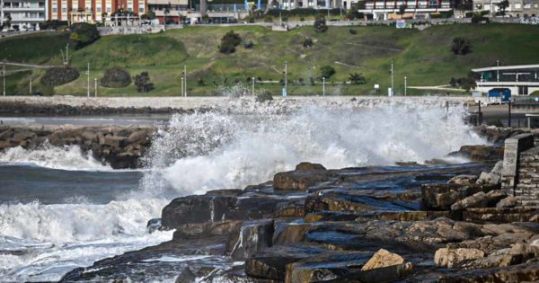 Alerta meteorológico por viento fuerte: cómo sigue el tiempo en Mar del Plata