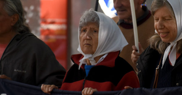 Pesar por el fallecimiento de Dora Ojeda de Cardozo, madre de Plaza de Mayo