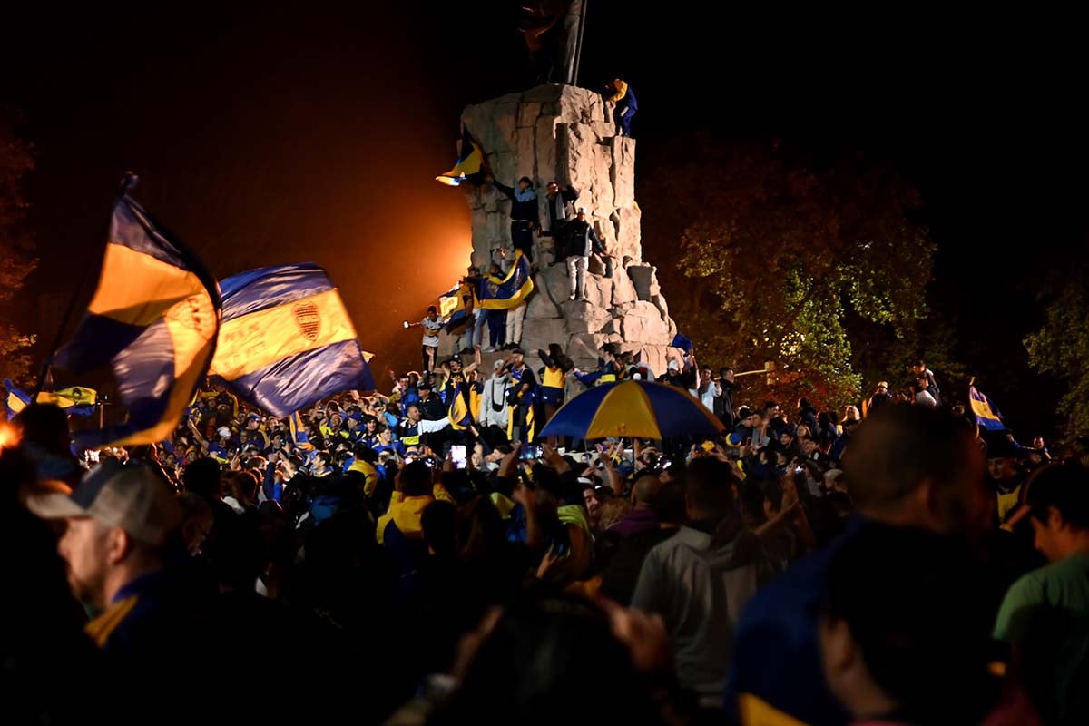 El festejo de Boca campeón se replicó en las calles de Mar del Plata