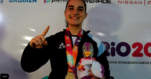 Juegos Suramericanos de la Juventud: Lagana se colgó la de oro y Ortíz la de plata