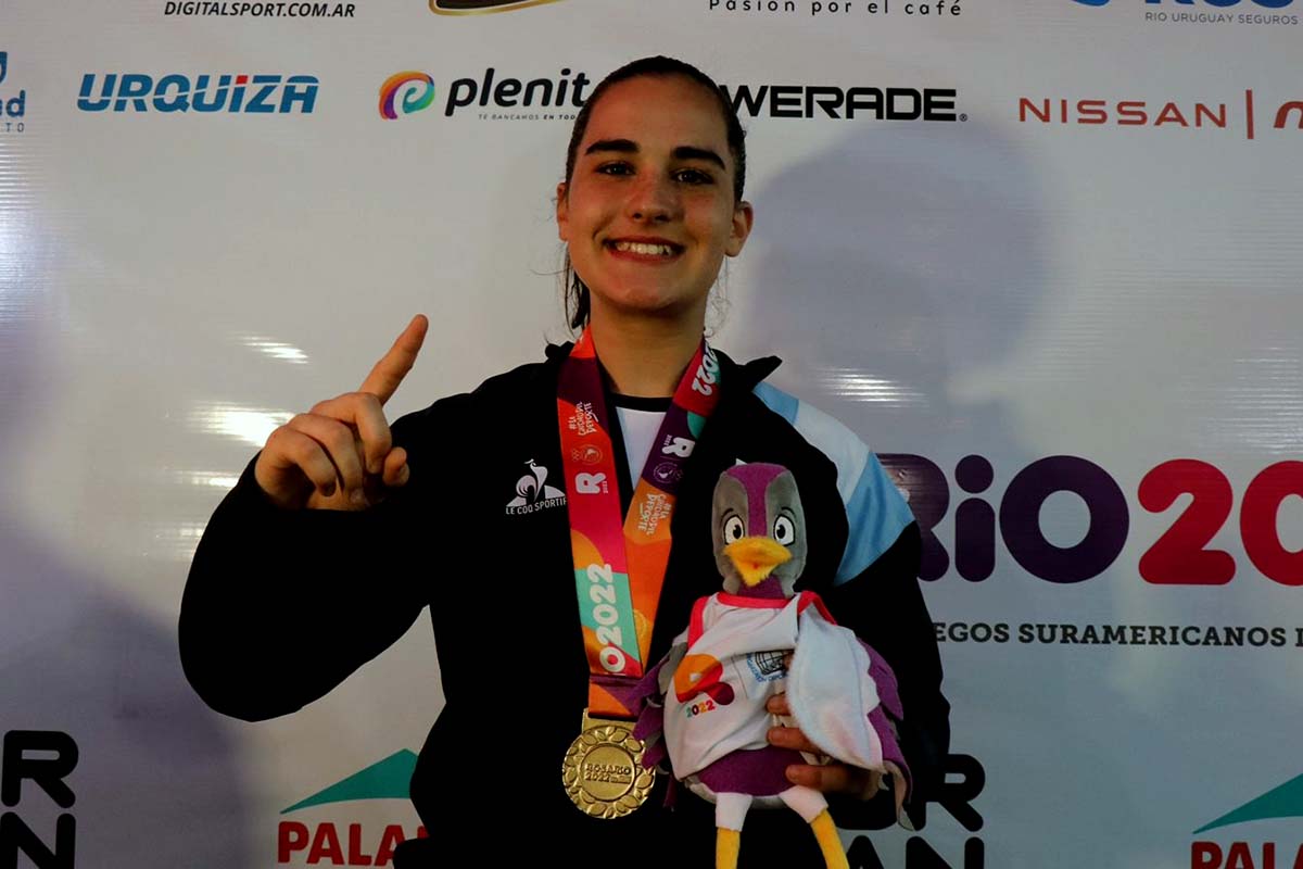 Juegos Suramericanos de la Juventud: Lagana se colgó la de oro y Ortíz la de plata