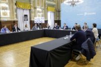 Presentaron el Fondo de Infraestructura Municipal 2022, con obras para Mar del Plata