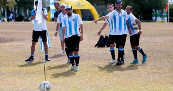 Mar del Plata será sede de un importante torneo de footgolf