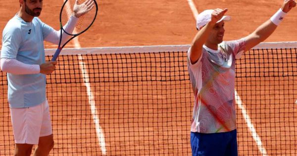 Horacio Zeballos se metió en las semifinales del dobles de Roland Garros