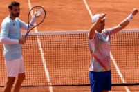 Horacio Zeballos se metió en las semifinales del dobles de Roland Garros