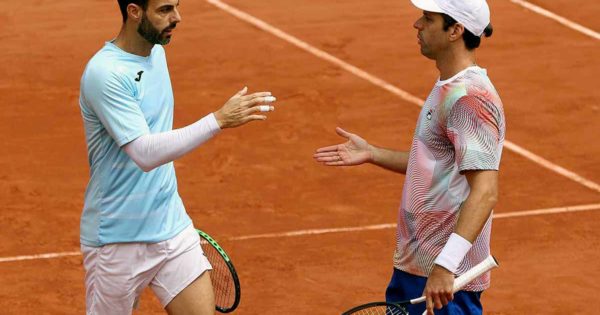 Buen debut de Horacio Zeballos en Roland Garros