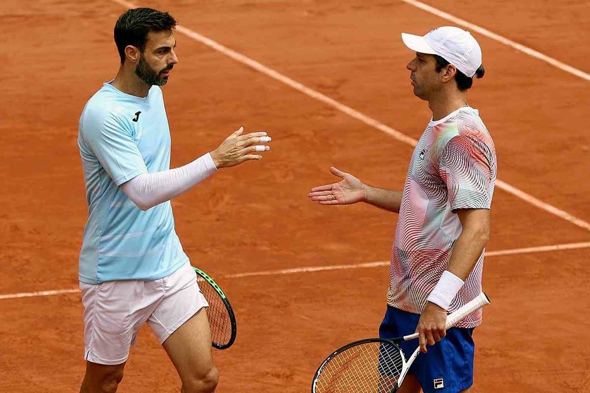 Roland Garros: Zeballos no pudo meterse en otra final de Grand Slam