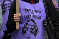 A 9 años del crimen de Laura Iglesias, un paro contra el “maltrato institucional”
