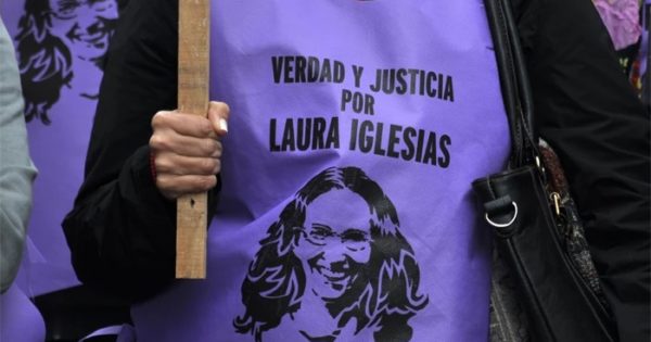A 9 años del crimen de Laura Iglesias, un paro contra el “maltrato institucional”