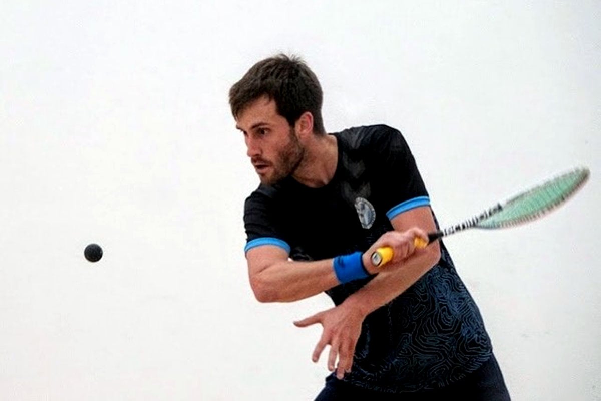 Squash: tres marplatenses disputarán los Juegos Suramericanos 2022