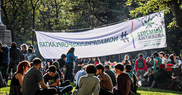 Marihuana: concentración y marcha por la despenalización en Mar del Plata