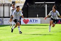 Fútbol femenino: Magaly Badilla marcó su primer gol en la primera división