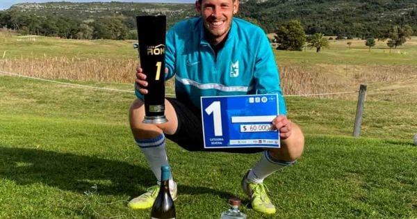 Footgolf: Manuel Joannas, campeón del torneo internacional en Mar del Plata