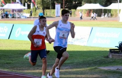 Manuel Rojas atletismo Juegos Suramericanos de la Juventud (1)