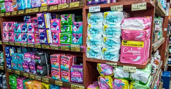 Gestión menstrual: lanzan una colecta solidaria de productos de higiene