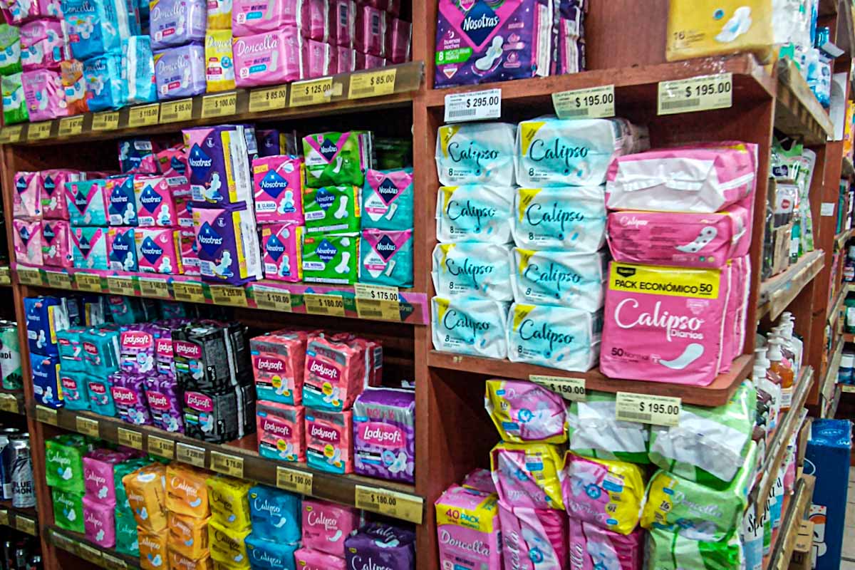 Otra campaña solidaria de recolección de productos de gestión menstrual